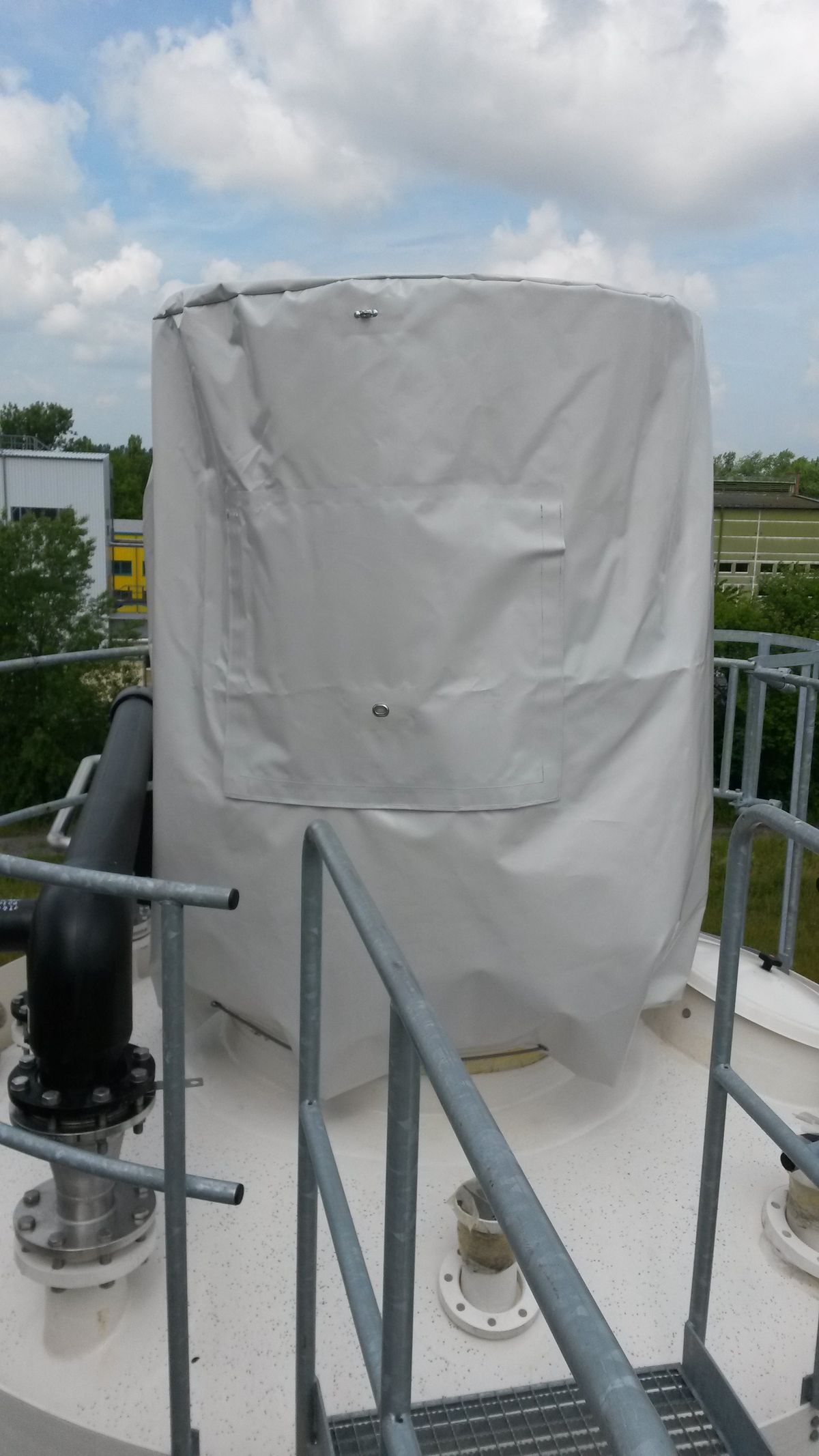 Wetterschutzkappe für Seilwinde