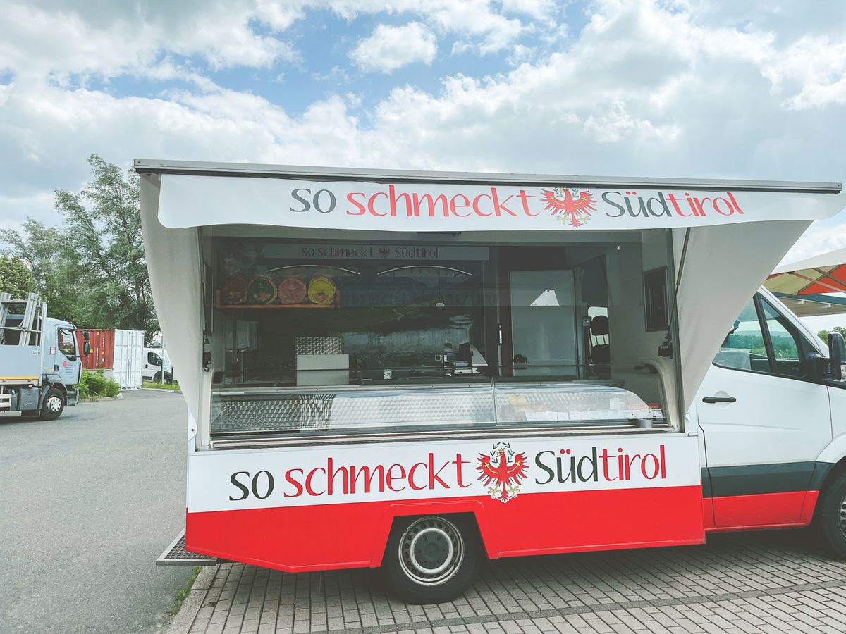 Vordach-Plane Foodtruck