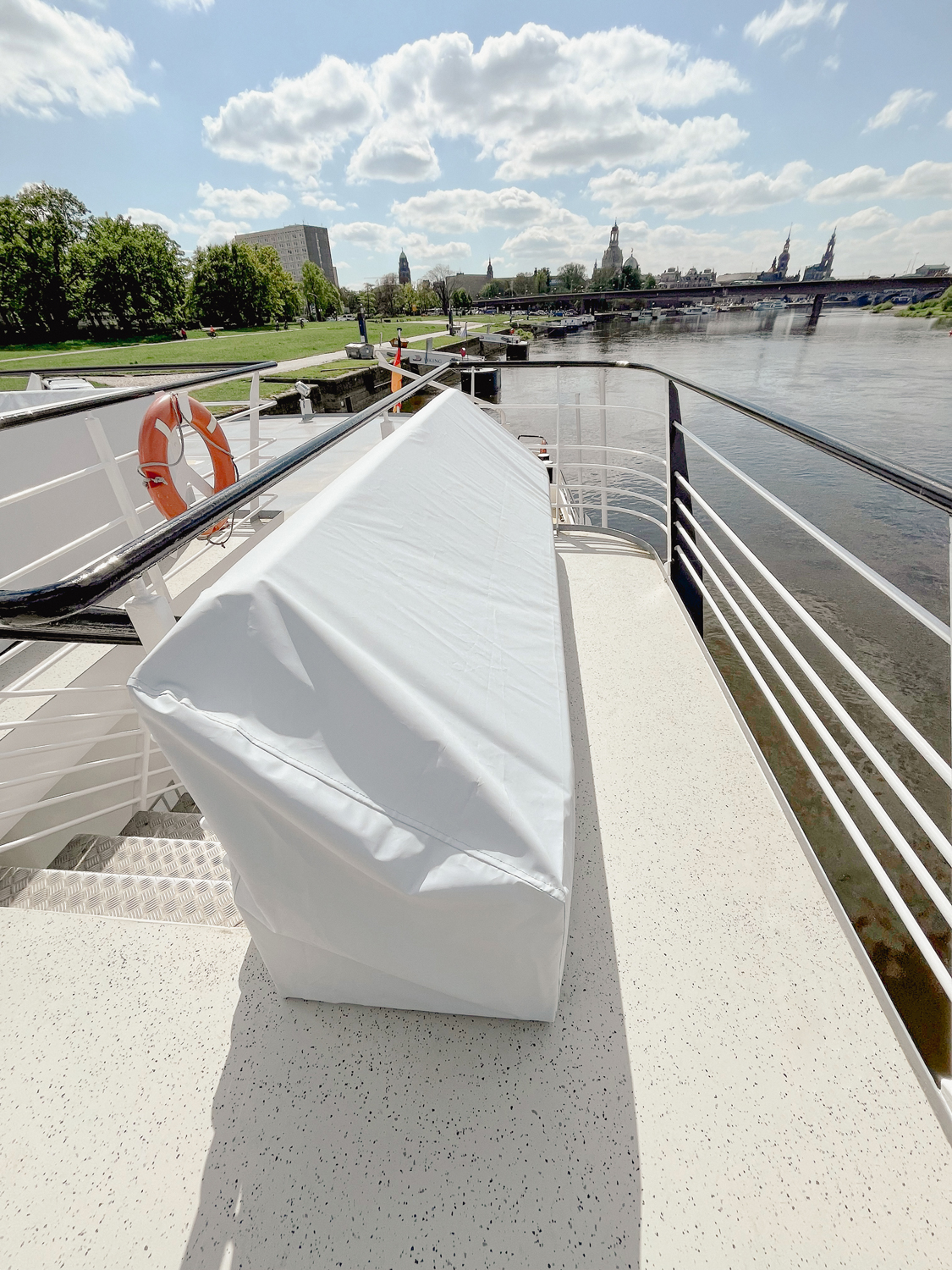 Abdeckplane für Outdoormöbel